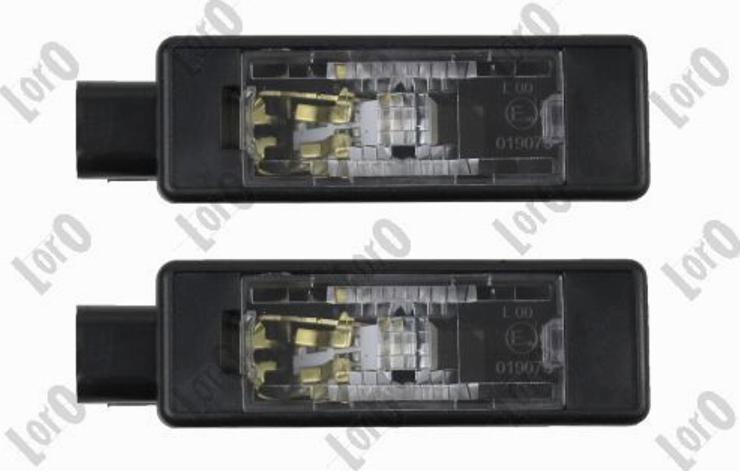 Loro 038-20-905LED - Ліхтар освітлення номерного знака autozip.com.ua