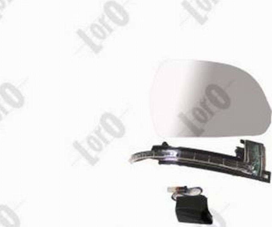Loro 0218M02 - Зовнішнє дзеркало autozip.com.ua