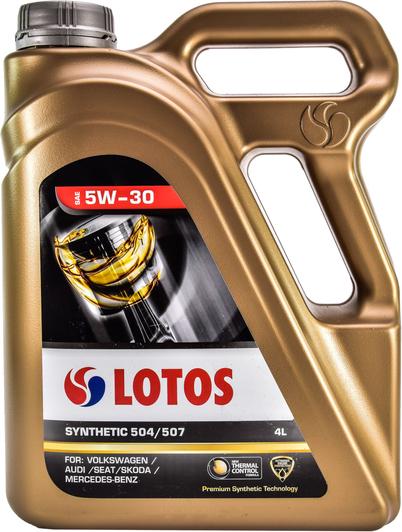 LOTOS LOTOS5045075W304L - Моторна олива autozip.com.ua