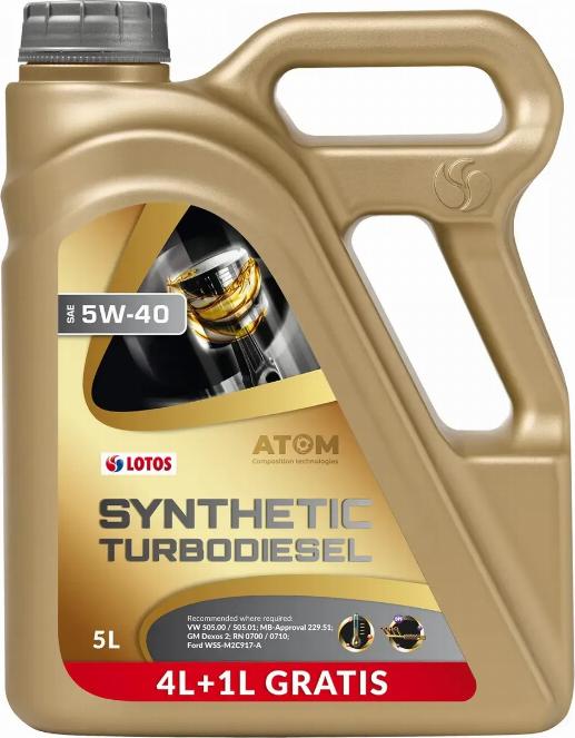 LOTOS LOTOSCITYSFCD15W405L - Моторна олива autozip.com.ua