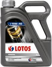 LOTOS LOTOSMINSJCF15W405L - Моторна олива autozip.com.ua
