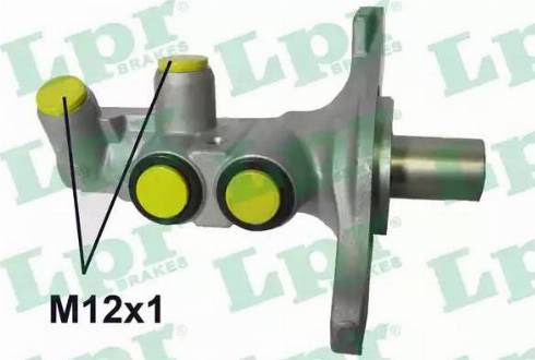 LPR 6174 - Головний гальмівний циліндр autozip.com.ua