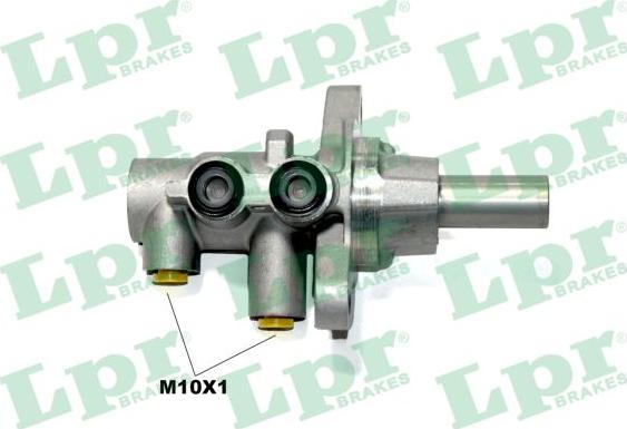 LPR 6320 - Комплект гальм, барабанний механізм autozip.com.ua