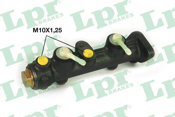 LPR 6710 - Головний гальмівний циліндр autozip.com.ua