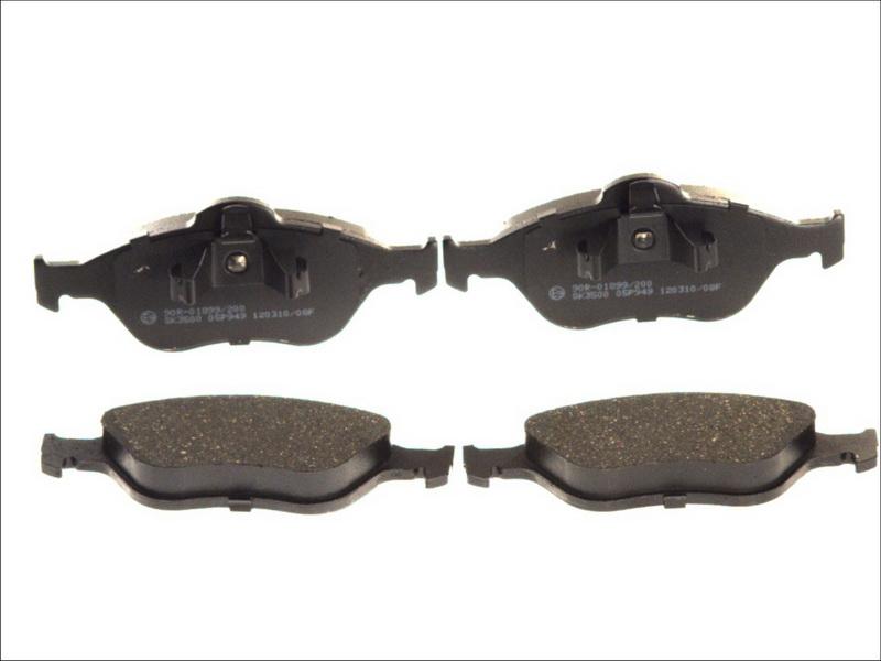 LPR 05P949 - Гальмівні колодки, дискові гальма autozip.com.ua