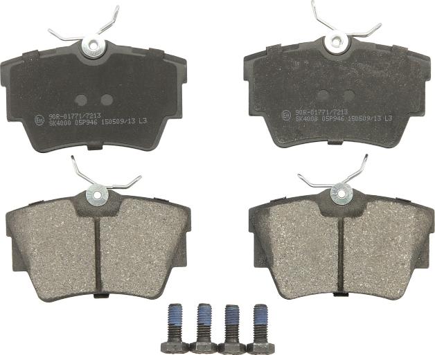 LPR 05P946 - Гальмівні колодки, дискові гальма autozip.com.ua