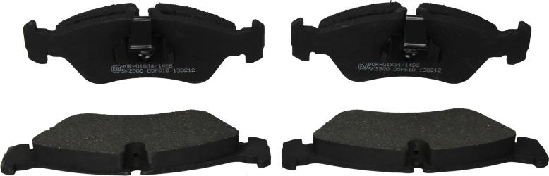 LPR 05P610 - Гальмівні колодки, дискові гальма autozip.com.ua