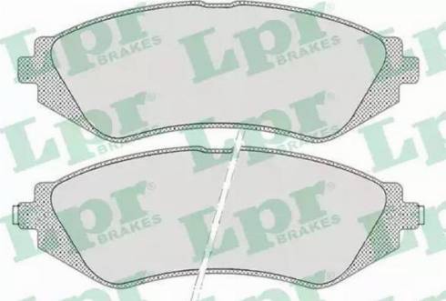 Sangsin Brake SP1077 - Гальмівні колодки, дискові гальма autozip.com.ua