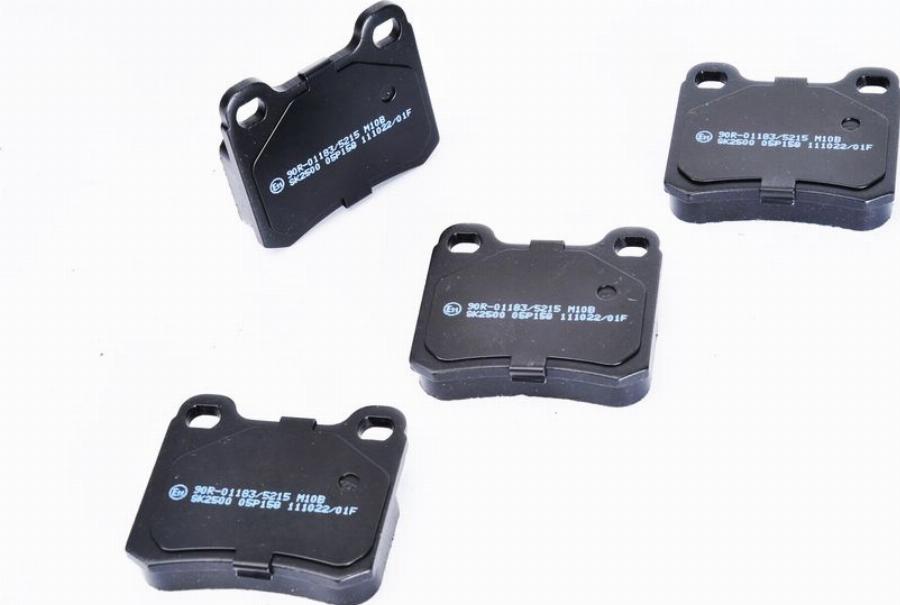 LPR 05P158 - Гальмівні колодки, дискові гальма autozip.com.ua