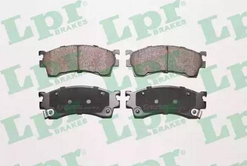 Sangsin Brake SP2018 -  autozip.com.ua