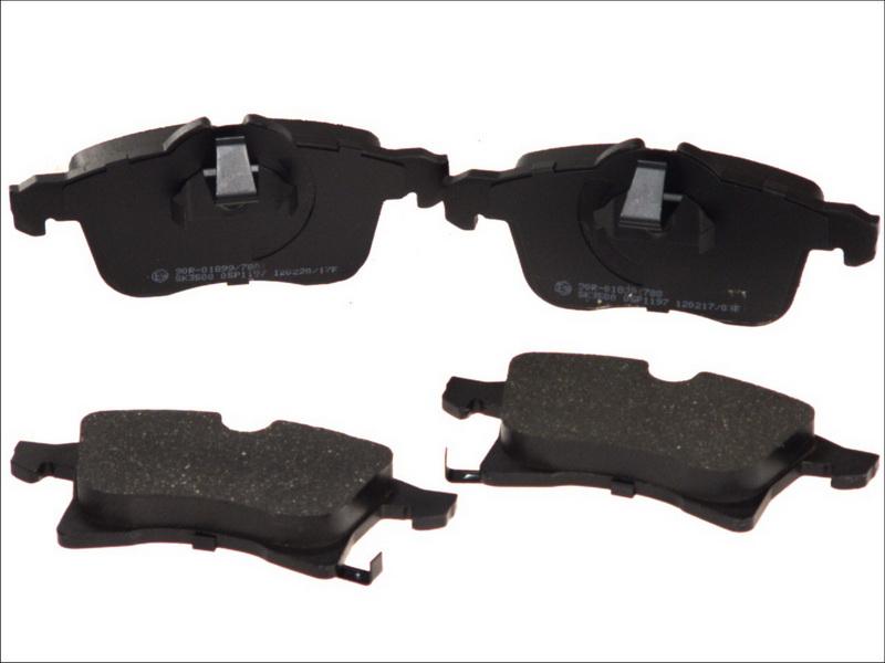 LPR 05P1197 - Гальмівні колодки, дискові гальма autozip.com.ua