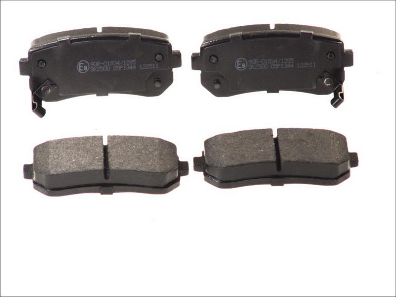 LPR 05P1344 - Гальмівні колодки, дискові гальма autozip.com.ua