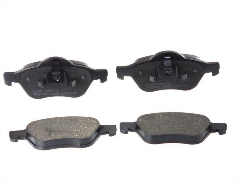 LPR 05P898 - Гальмівні колодки, дискові гальма autozip.com.ua