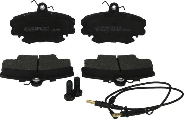 LPR 05P349 - Гальмівні колодки, дискові гальма autozip.com.ua