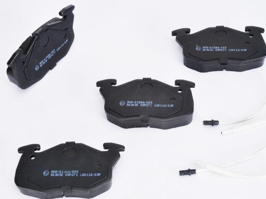 LPR 05P271 - Гальмівні колодки, дискові гальма autozip.com.ua