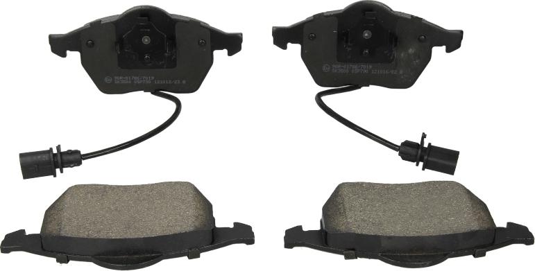 LPR 05P790 - Гальмівні колодки, дискові гальма autozip.com.ua