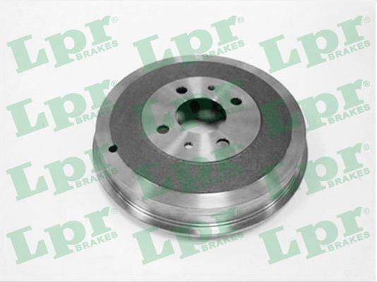 LPR 7D0667 - Гальмівний барабан autozip.com.ua