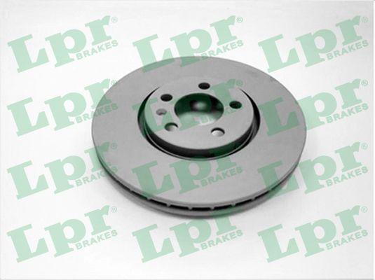LPR A1451VR - Гальмівний диск autozip.com.ua