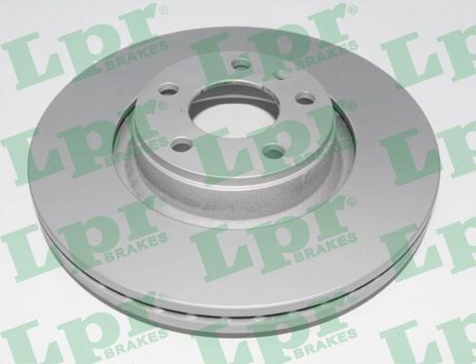 LPR A1019VR - Гальмівний диск autozip.com.ua