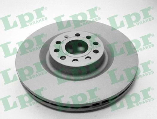 LPR A1024VR - Гальмівний диск autozip.com.ua