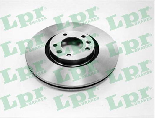LPR C1010V - Гальмівний диск autozip.com.ua