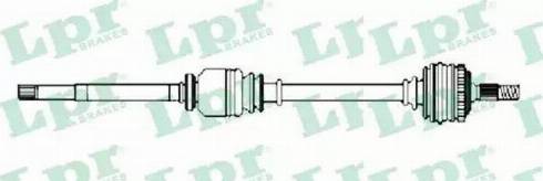LPR DS52297 - Приводний вал autozip.com.ua