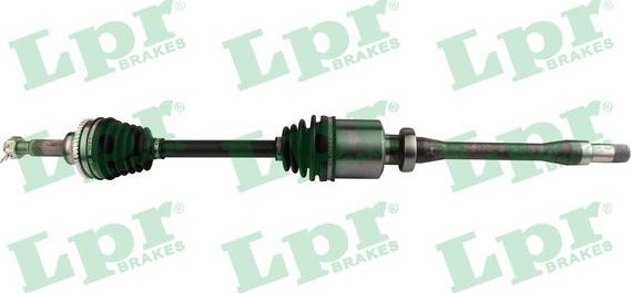 LPR DS52718 - Приводний вал autozip.com.ua