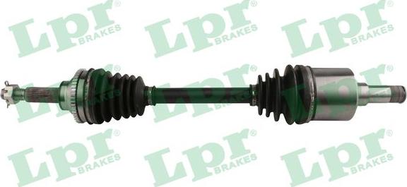 LPR DS52717 - Приводний вал autozip.com.ua