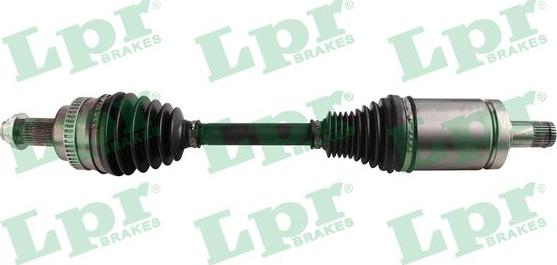 LPR DS60997 - Приводний вал autozip.com.ua