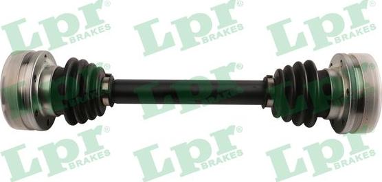 LPR DS60928 - Приводний вал autozip.com.ua