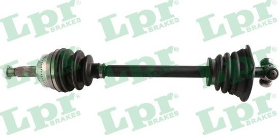 LPR DS60970 - Приводний вал autozip.com.ua