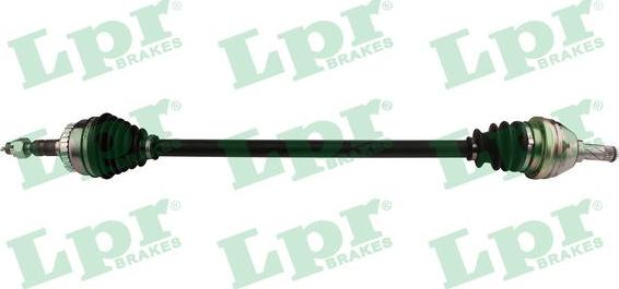 LPR DS60491 - Приводний вал autozip.com.ua