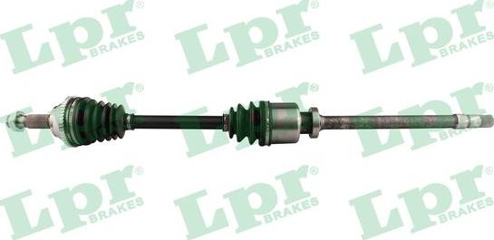 LPR DS60401 - Приводний вал autozip.com.ua