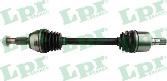 LPR DS60402 - Приводний вал autozip.com.ua