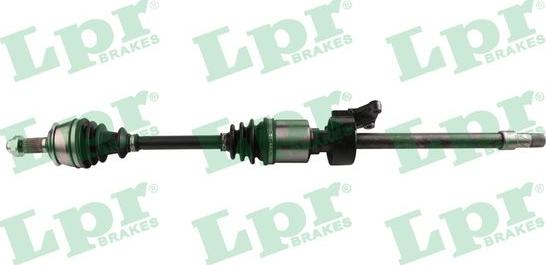 LPR DS60419 - Приводний вал autozip.com.ua
