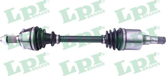 LPR DS60418 - Приводний вал autozip.com.ua
