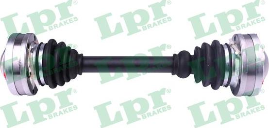 LPR DS60099 - Приводний вал autozip.com.ua