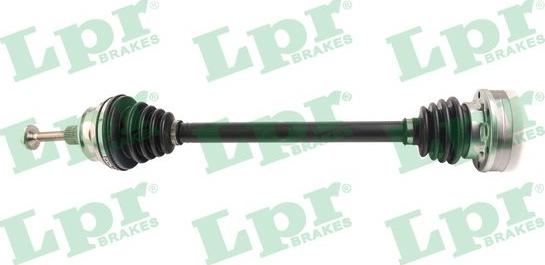 LPR DS60014 - Приводний вал autozip.com.ua