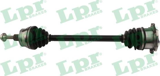 LPR DS60032 - Приводний вал autozip.com.ua