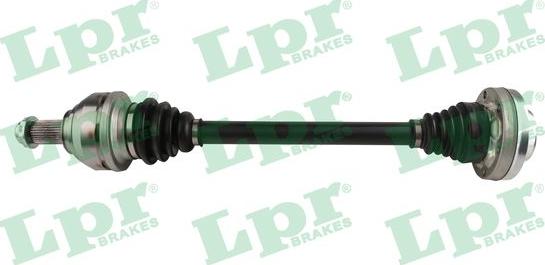 LPR DS60135 - Приводний вал autozip.com.ua