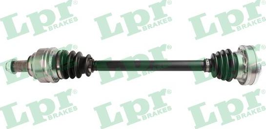 LPR DS60132 - Приводний вал autozip.com.ua