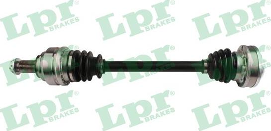 LPR DS60128 - Приводний вал autozip.com.ua