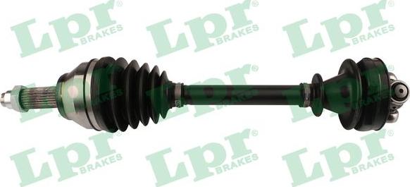 LPR DS60342 - Приводний вал autozip.com.ua