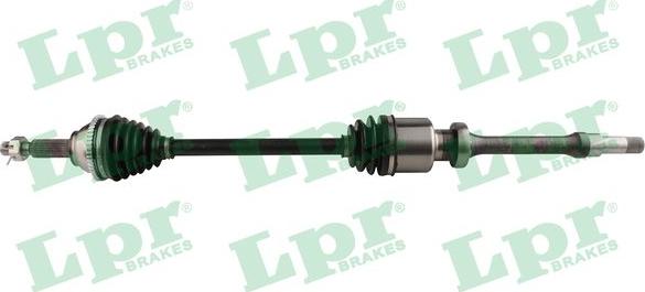 LPR DS60371 - Приводний вал autozip.com.ua
