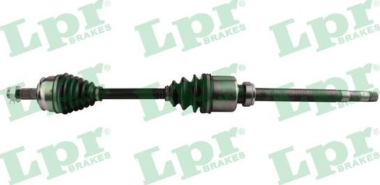 LPR DS60266 - Приводний вал autozip.com.ua