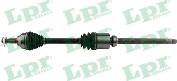 LPR DS60200 - Приводний вал autozip.com.ua