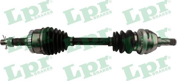 LPR DS61203 - Приводний вал autozip.com.ua