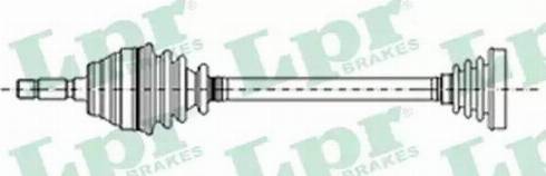 LPR DS13048 - Приводний вал autozip.com.ua