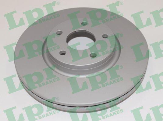 LPR F1040VR - Гальмівний диск autozip.com.ua