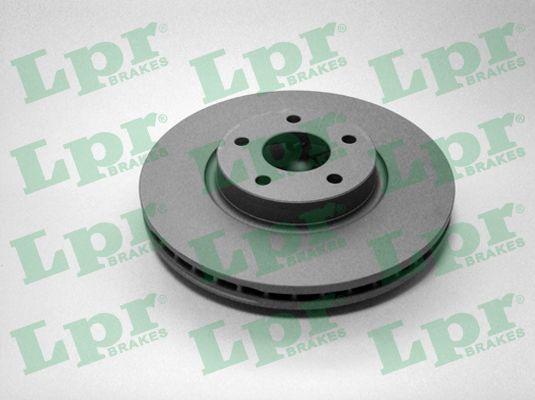 LPR F1040V - Гальмівний диск autozip.com.ua
